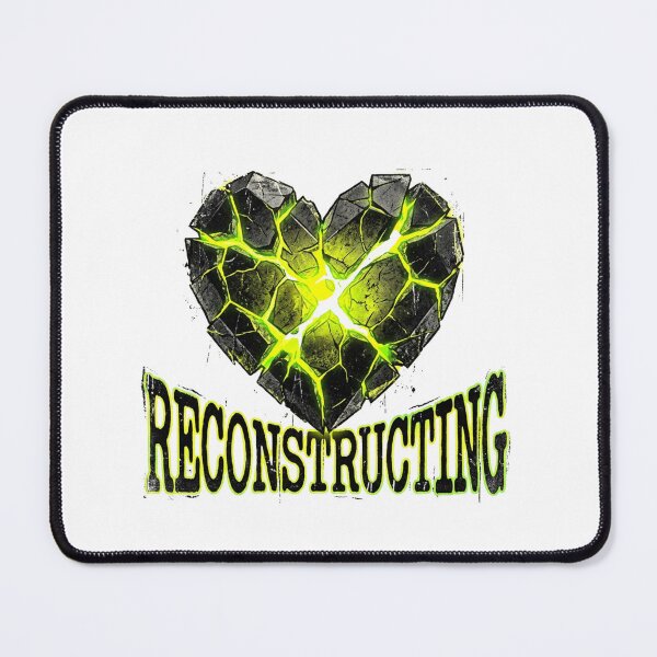 Item preview, Reconstructing Broken Stone Glowing Heart designed and sold by Sanan Israyilli.