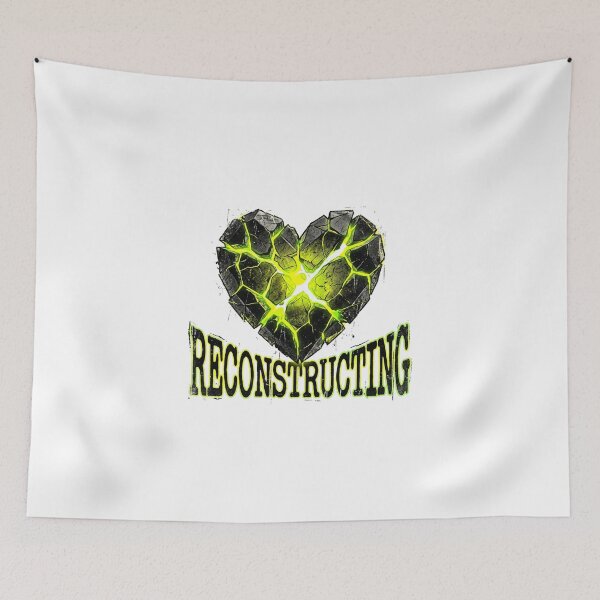 Item preview, Reconstructing Broken Stone Glowing Heart designed and sold by Sanan Israyilli.