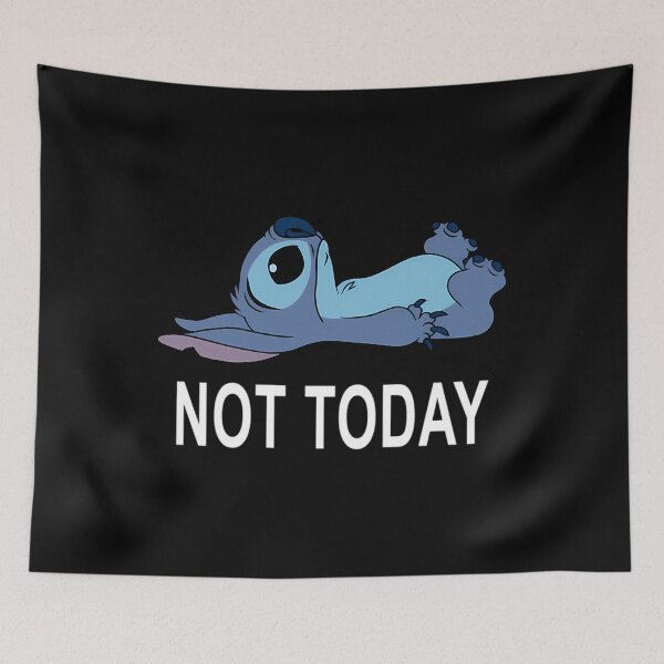 Item preview, Lilo Amp Stitch Not Today designed and sold by maxstamm.