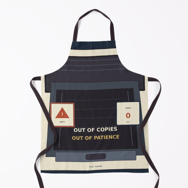Item preview, Out Of Copies Out Of Patience designed and sold by PhoenixTShirtz.