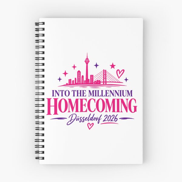 Item preview, Düsseldorf 2026 Tell Me Why Into The Millennium designed and sold by milmckayStudio.