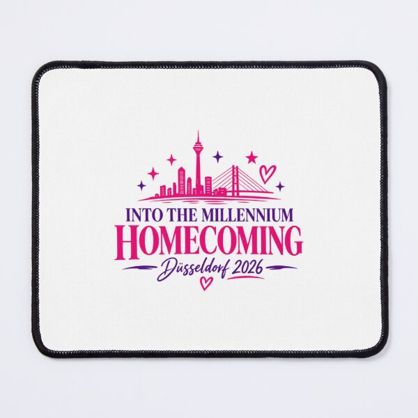 Item preview, Düsseldorf 2026 Tell Me Why Into The Millennium designed and sold by milmckayStudio.