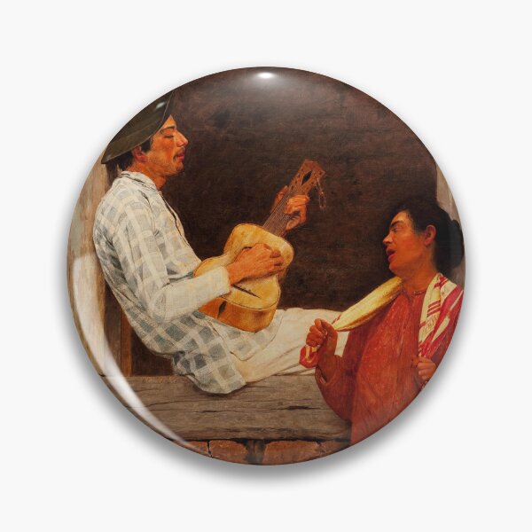 Item preview, Caipira Cutting Tobacco Painting art brazil designed and sold by DanniJordan.