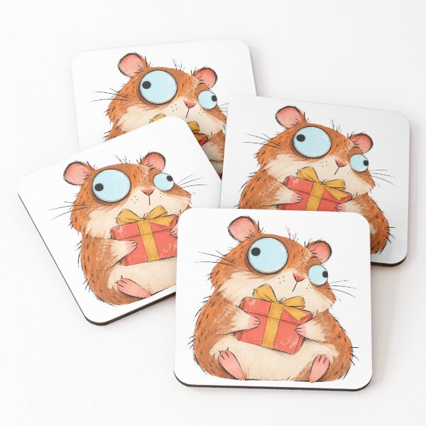 Item preview, Hamster Coral Gift Box designed and sold by The-Art-of-D.