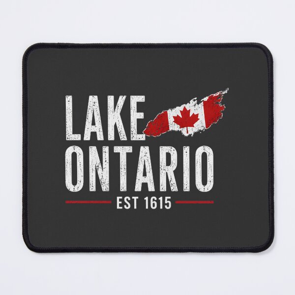 Item preview, Scenic Lake Ontario Canada Nature Landscape Illustration designed and sold by MIKENAPA.