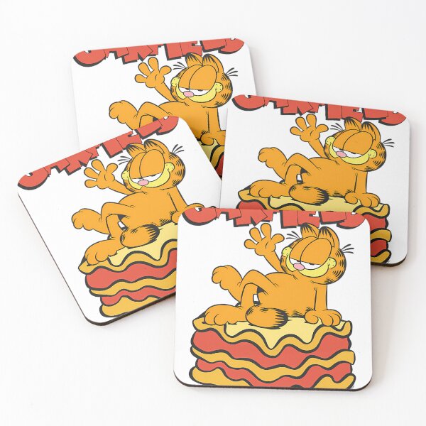 Item preview, Garfield Lasagna Slice Garfield Pose designed and sold by lccyjnw.