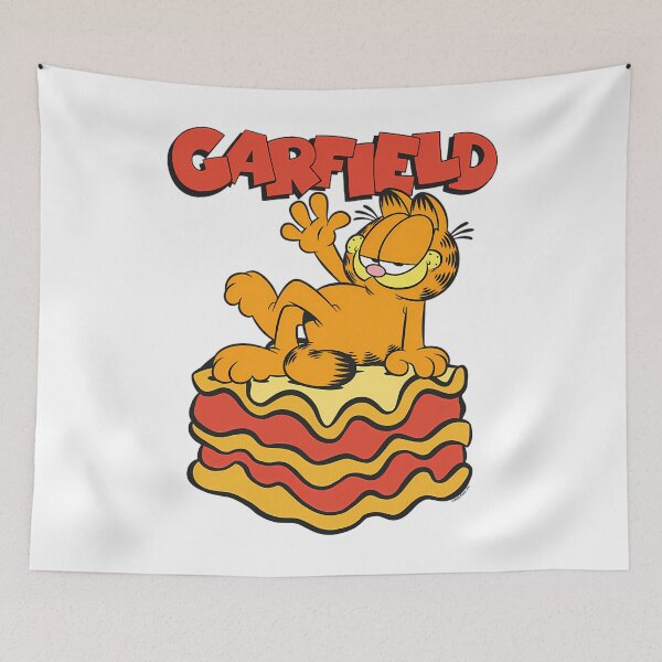 Item preview, Garfield Lasagna Slice Garfield Pose designed and sold by lccyjnw.