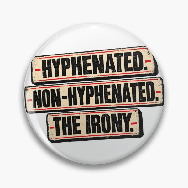 Item preview, Hyphenated designed and sold by aymmens.