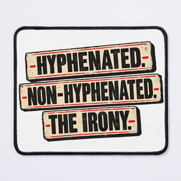 Item preview, Hyphenated designed and sold by aymmens.