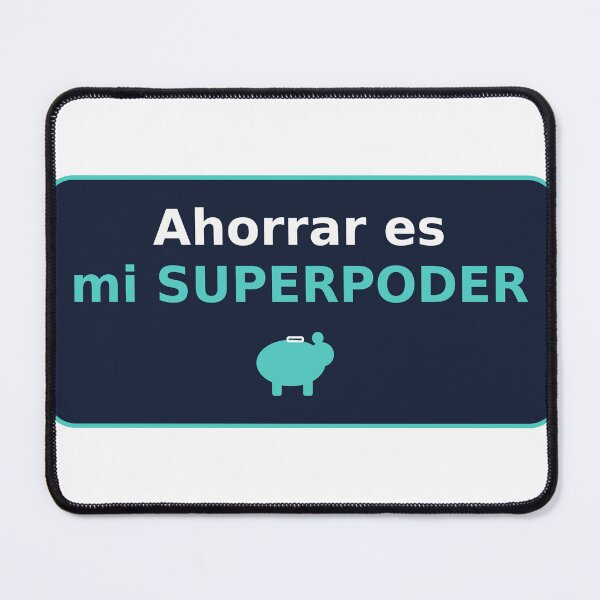Item preview, Ahorrar es mi superpoder - Frase Finanzas Humor designed and sold by TechFinance.