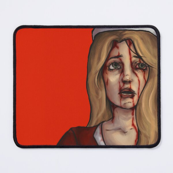 Item preview, Silent Hill nurse, Garland Lisa (Red) designed and sold by biohazard-art.