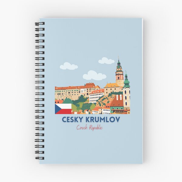 Item preview, Cesky Krumlov Czech Republic Travel City Design designed and sold by AnulaArt.