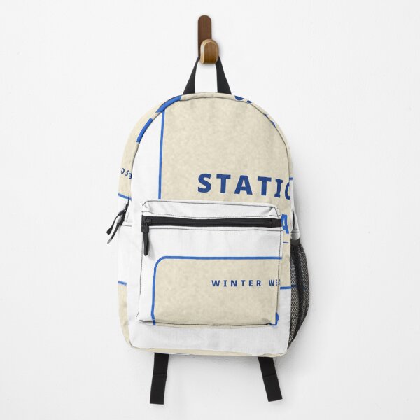 Item preview, Winter Weather Advisory Static Shock Season Badge designed and sold by thestevebro.