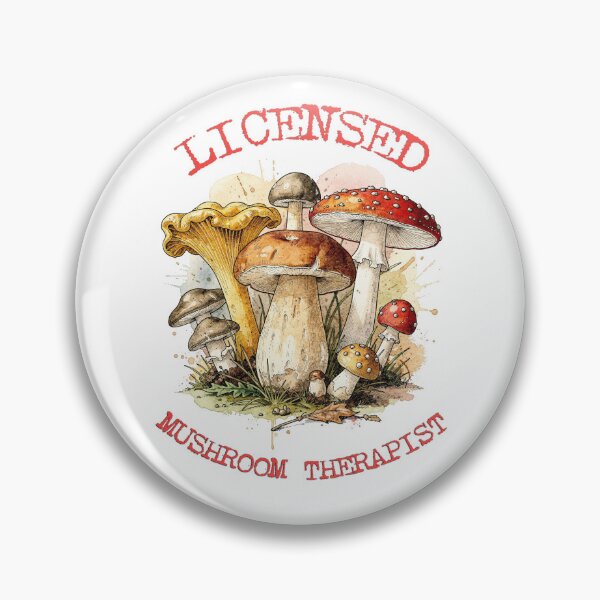 Item preview, Licensed Mushroom Therapist Funny Forager Shirt designed and sold by PepolArt.