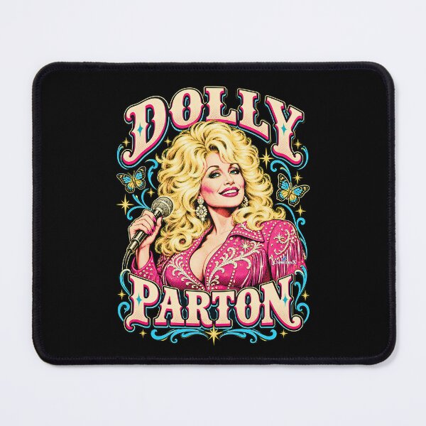 Item preview, Dolly Parton Retro Country Pop Art designed and sold by EvergreenPark - Tee Studio.