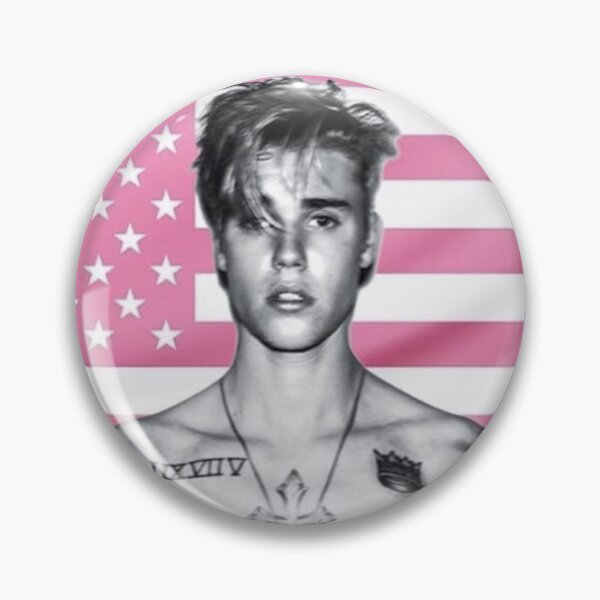 Item preview, justin bieber pink flag designed and sold by lovely distractions .