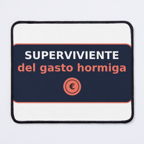 Item preview, Superviviente del gasto hormiga - Humor Finanzas designed and sold by TechFinance.