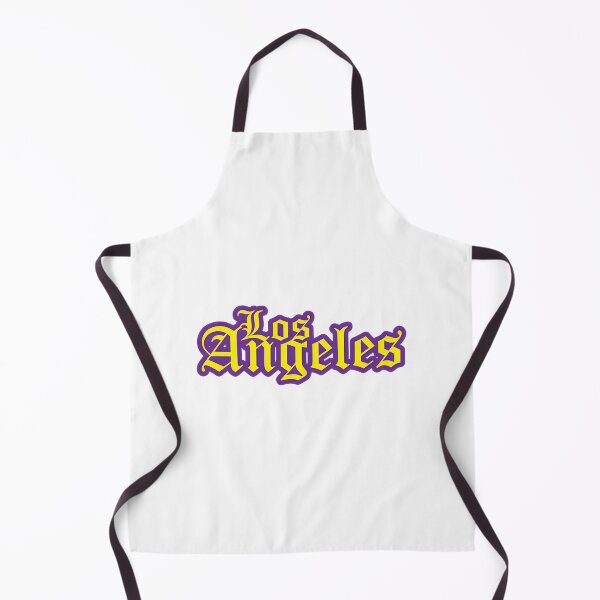 Item preview, Los Angeles Old English Style Purple and Gold Vintage Design designed and sold by Migureng.