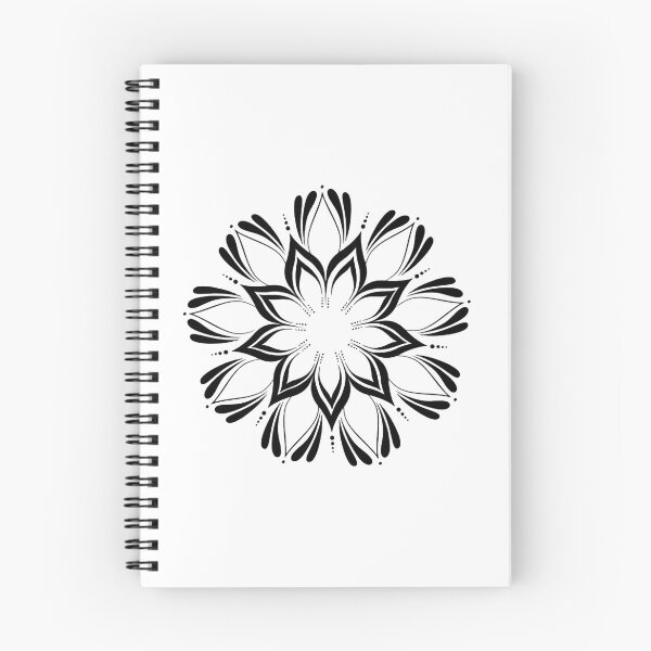 Artikelvorschau, Mandala Blackwork entworfen und verkauft von lesdessinsde.