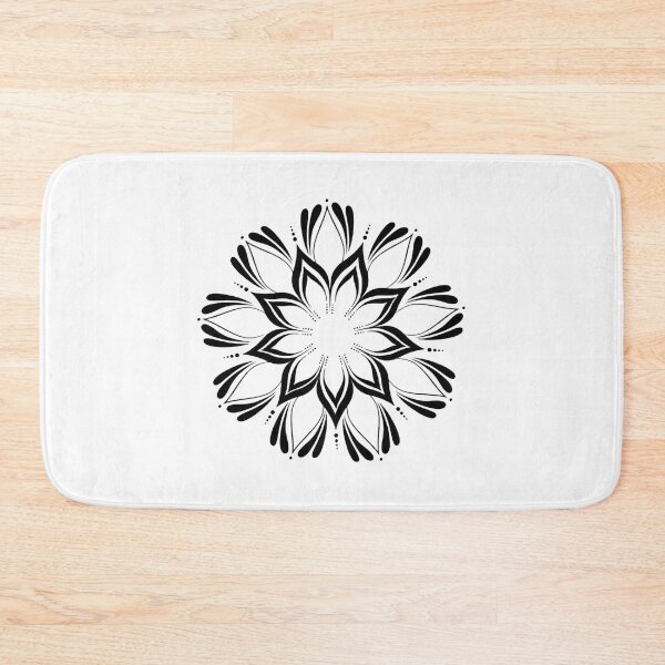 Artikelvorschau, Mandala Blackwork entworfen und verkauft von lesdessinsde.