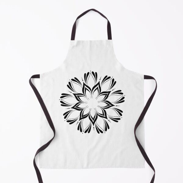 Item preview, Mandala Blackwork designed and sold by lesdessinsde.