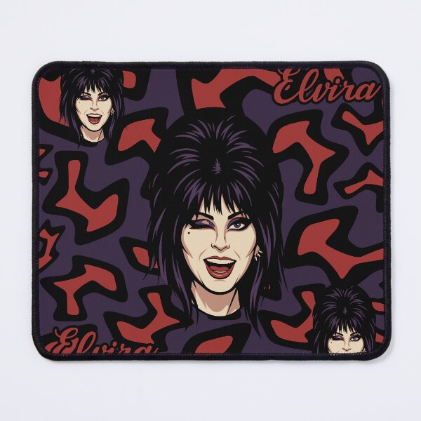 Item preview, Elvira Mistress of the Dark Vector Portrait – Spooky Vintage Horror Queen designed and sold by Wolagno.