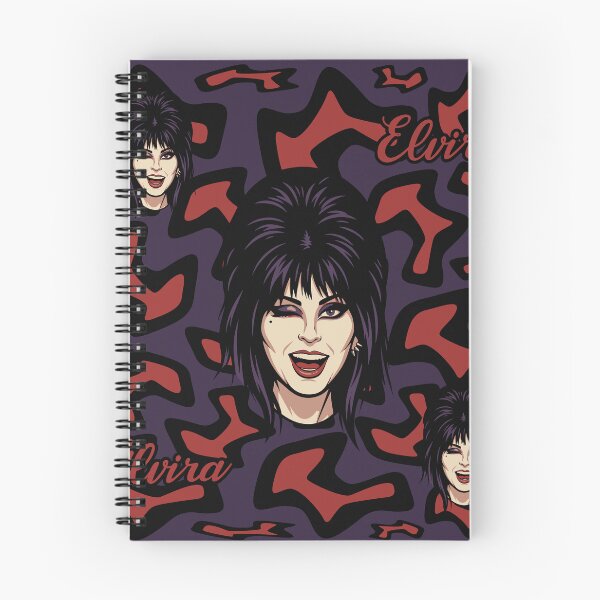 Item preview, Elvira Mistress of the Dark Vector Portrait – Spooky Vintage Horror Queen designed and sold by Wolagno.
