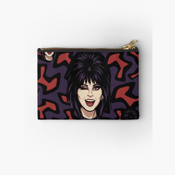 Item preview, Elvira Mistress of the Dark Vector Portrait – Spooky Vintage Horror Queen designed and sold by Wolagno.