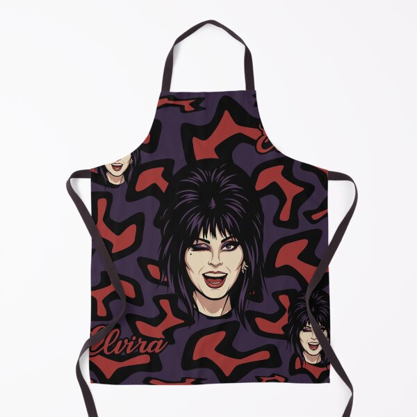 Item preview, Elvira Mistress of the Dark Vector Portrait – Spooky Vintage Horror Queen designed and sold by Wolagno.
