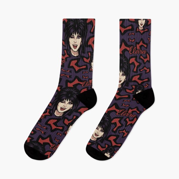 Item preview, Elvira Mistress of the Dark Vector Portrait – Spooky Vintage Horror Queen designed and sold by Wolagno.