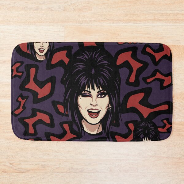 Item preview, Elvira Mistress of the Dark Vector Portrait – Spooky Vintage Horror Queen designed and sold by Wolagno.