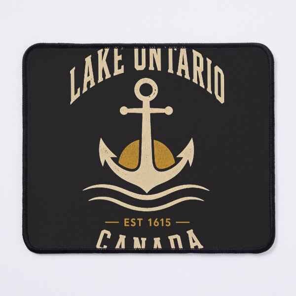 Item preview, Lake Ontario Scenic Nature Landscape Design for Outdoor Lovers designed and sold by MIKENAPA.