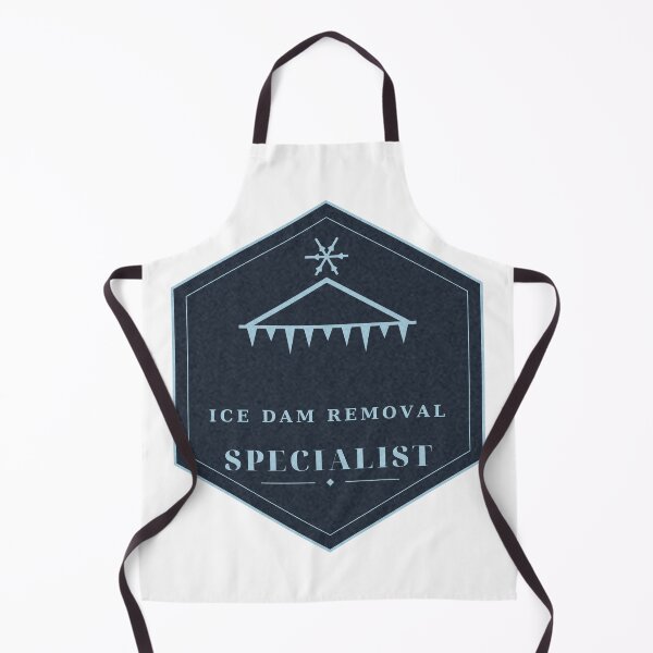 Item preview, Ice Dam Removal Specialist Roofer Badge designed and sold by thestevebro.