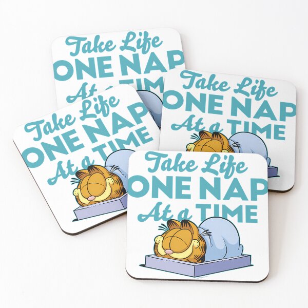 Item preview, Garfield Take Life One Nap At A Time Garfield designed and sold by lccyjnw.