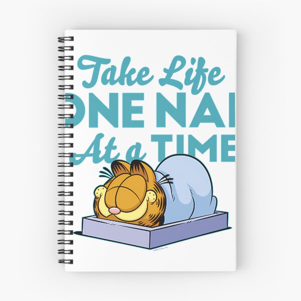 Item preview, Garfield Take Life One Nap At A Time Garfield designed and sold by lccyjnw.