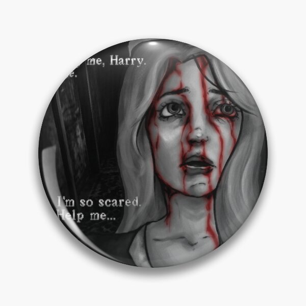 Item preview, Silent Hill nurse, Garland Lisa (Greyscale) designed and sold by biohazard-art.