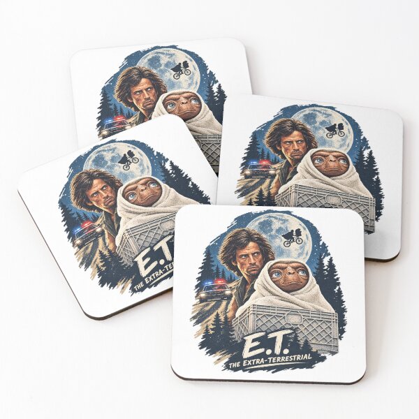 Item preview, Rambo E.T. Mashup Funny 80s Movie Sylvester Stallone & Alien  designed and sold by CatiaStudioArt.