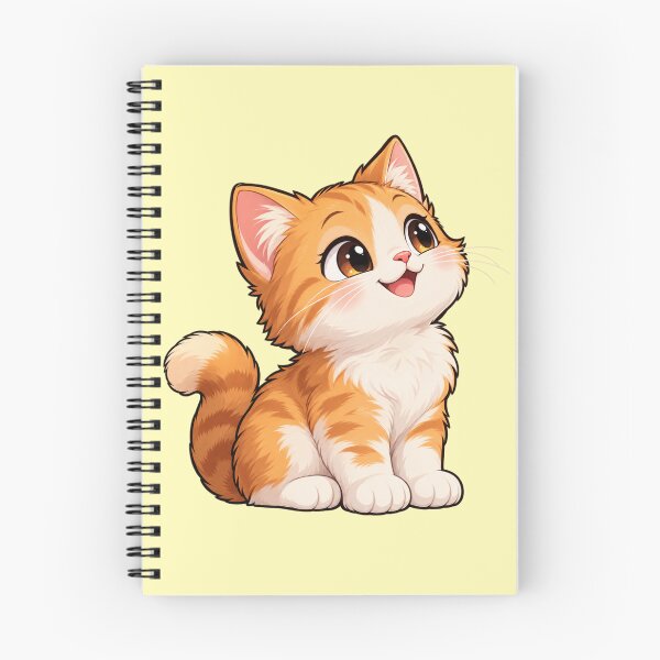 Item preview, Adorable Cute Cat designed and sold by DesignPrePress.