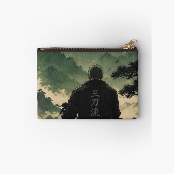Item preview, Roronoa Zoro Santoryu Mountain Moon Ukiyo-e (HIGH-QUALITY) Anime  designed and sold by ShawnMorrisDesigns.