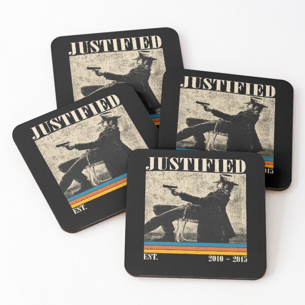 Item preview, JUSTIFIEDD TV Series Action Gun 2010-2015 designed and sold by beetlechds.