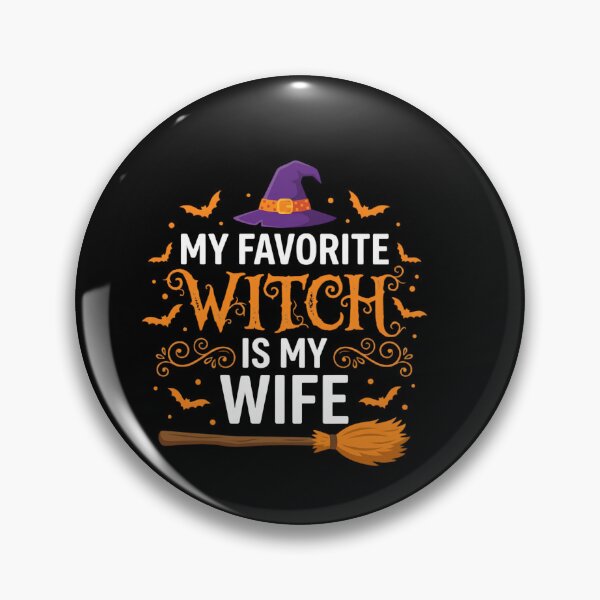 Item preview, my-favorite-witch-is-my-wife designed and sold by w66aboo.