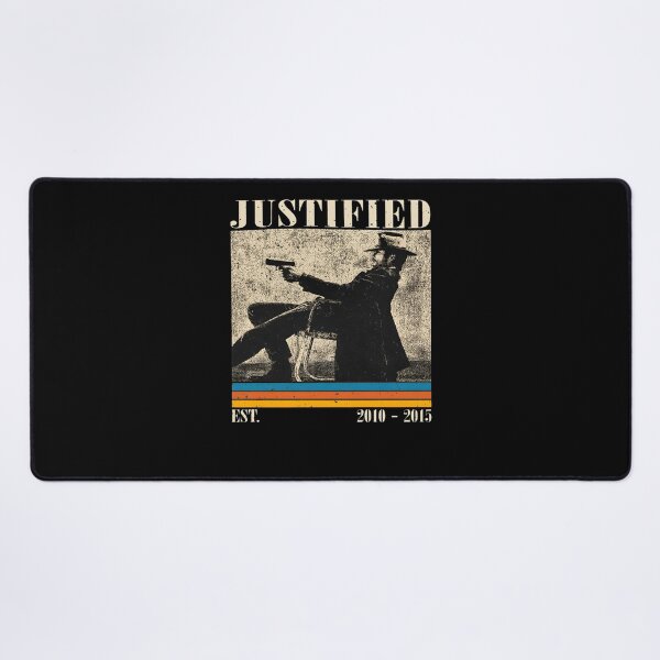 Item preview, JUSTIFIEDD TV Series Action Gun 2010-2015 designed and sold by beetlechds.