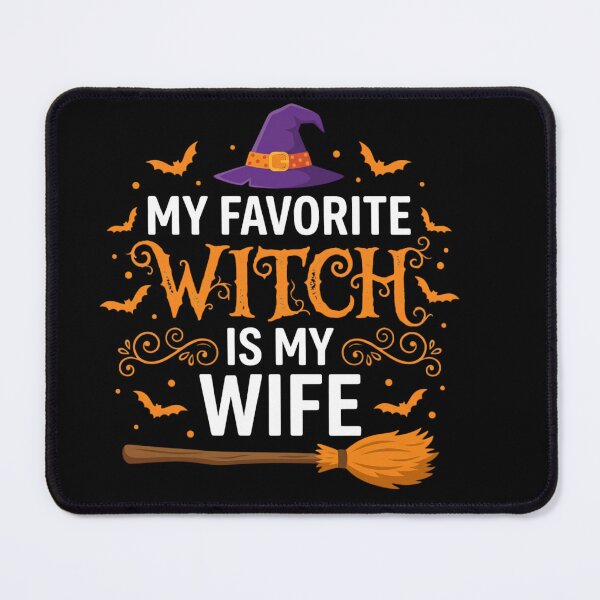 Item preview, my-favorite-witch-is-my-wife designed and sold by w66aboo.