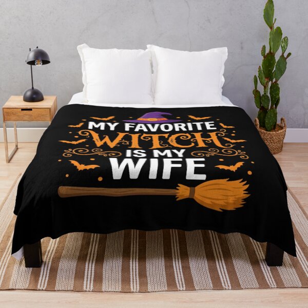 Item preview, my-favorite-witch-is-my-wife designed and sold by w66aboo.
