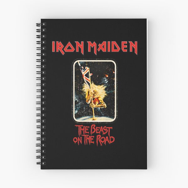 Item preview, Maiden The Beast On The Road Eddie designed and sold by Rafiqrafisqy.