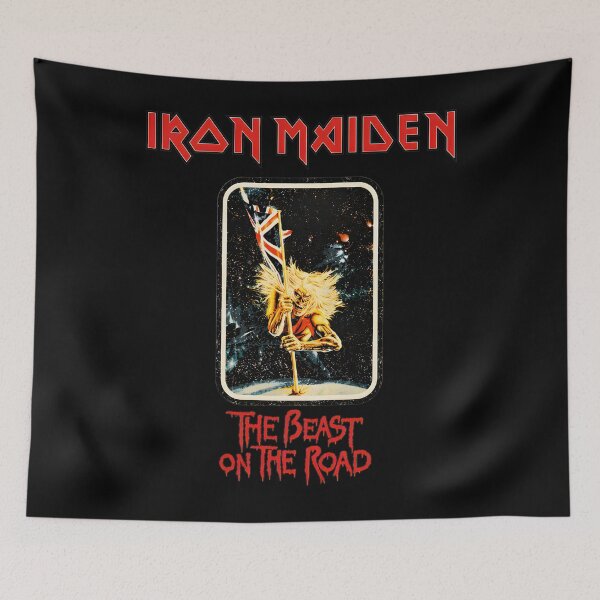 Item preview, Maiden The Beast On The Road Eddie designed and sold by Rafiqrafisqy.