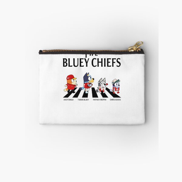 Item preview, Bluey Chiefss Abbeyy Road Parody  designed and sold by Kleinpixel.