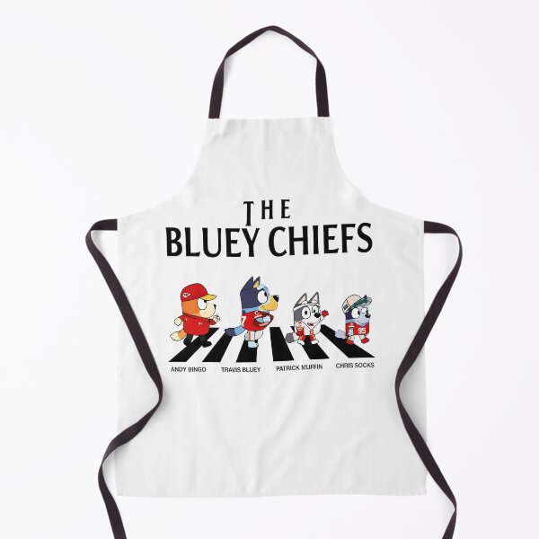 Item preview, Bluey Chiefss Abbeyy Road Parody designed and sold by Kleinpixel.