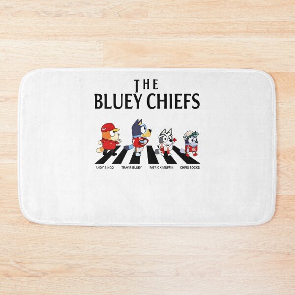 Item preview, Bluey Chiefss Abbeyy Road Parody  designed and sold by Kleinpixel.