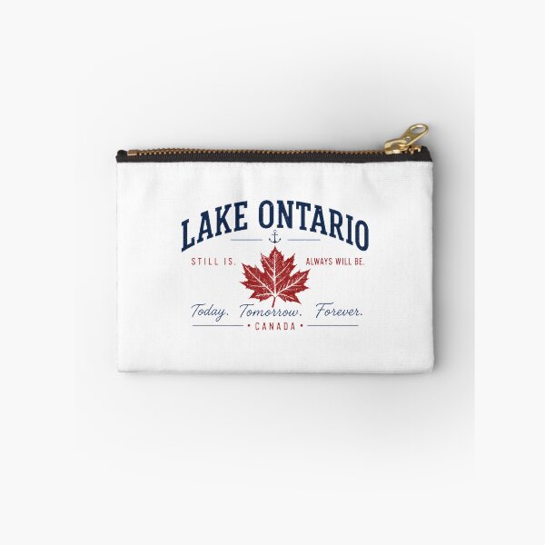 Item preview, Serene Lake Ontario Landscape Art with Calm Waters and Natural Beauty designed and sold by MIKENAPA.